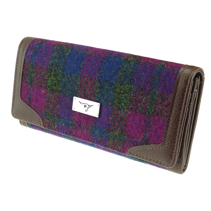 Long Wallet 'Bute' with Harris Tweed®