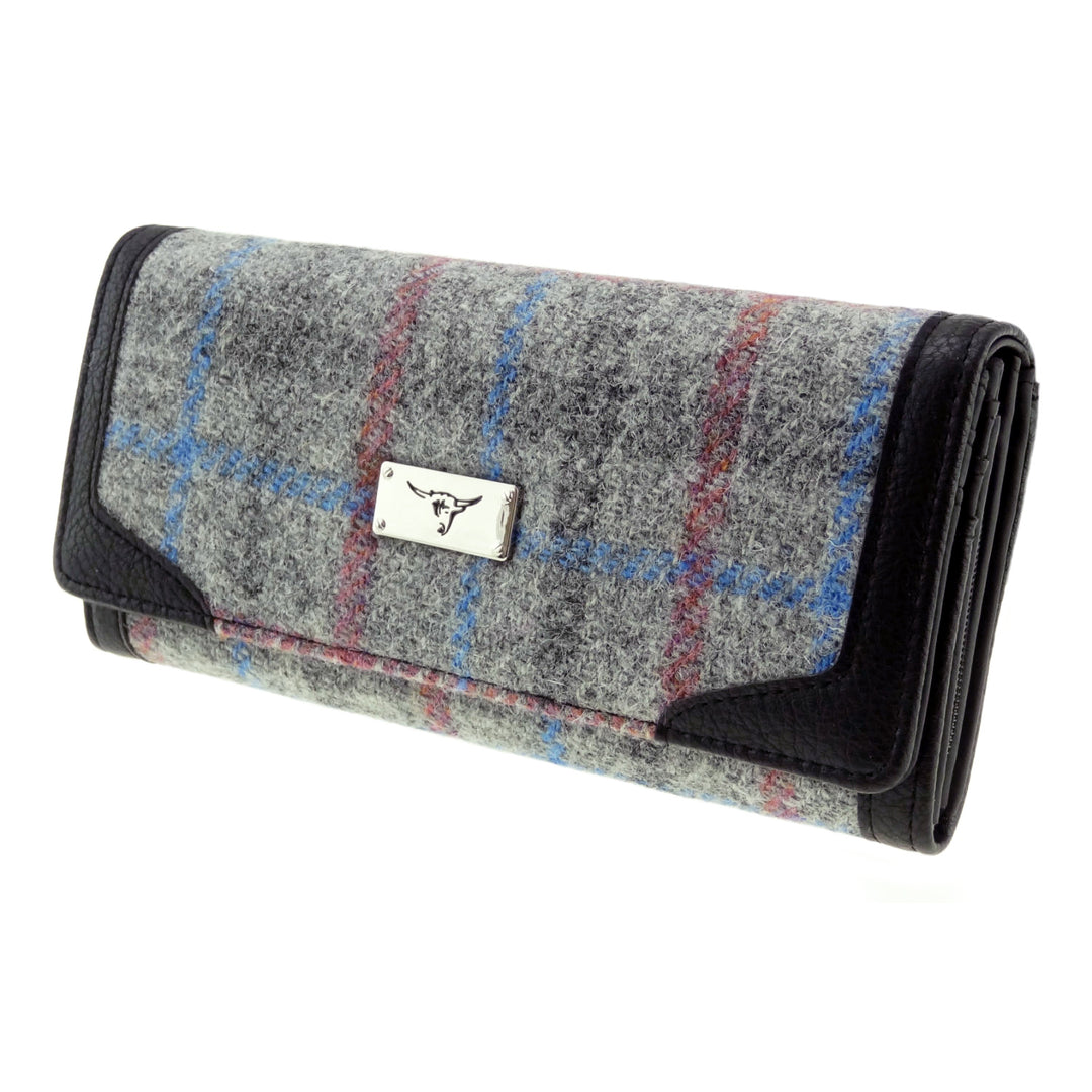 Long Wallet 'Bute' with Harris Tweed®