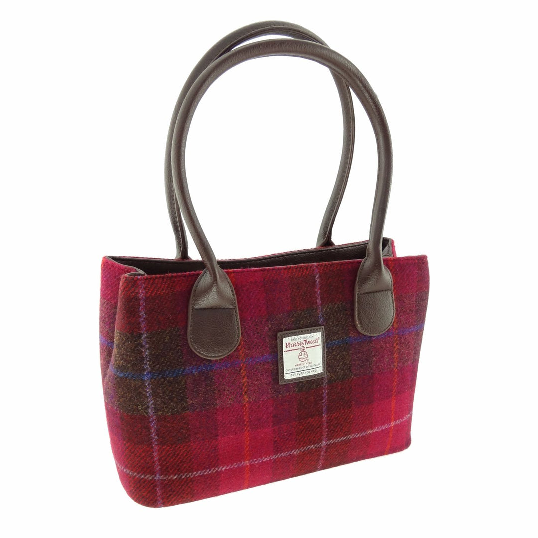 Classic Handbag 'Cassley' with Harris Tweed®