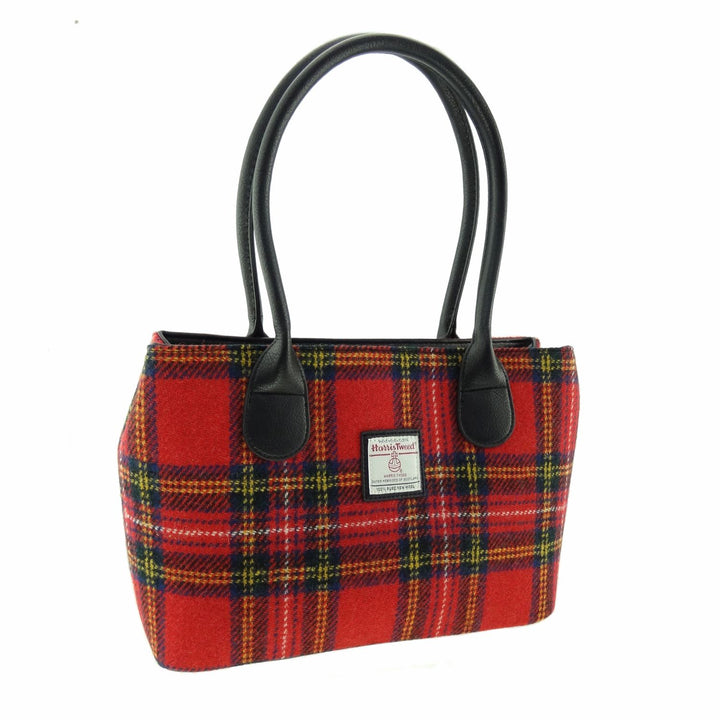 Classic Handbag 'Cassley' with Harris Tweed®