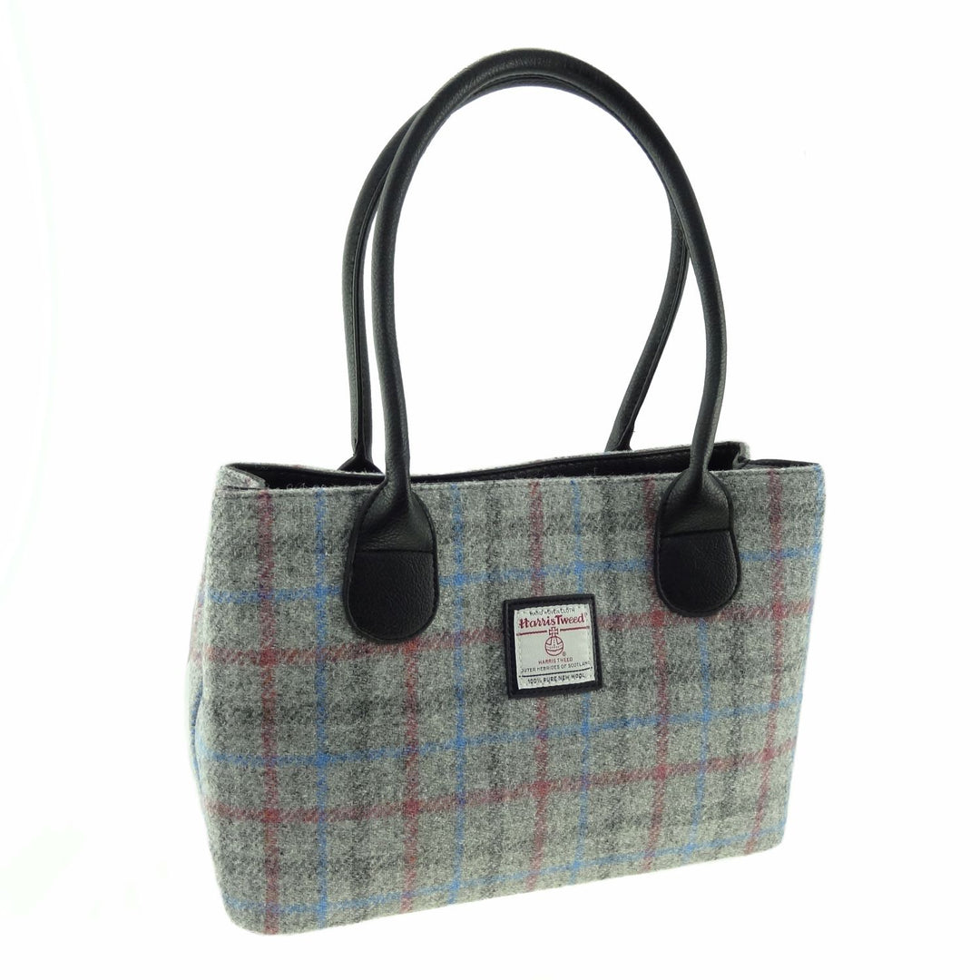 Classic Handbag 'Cassley' with Harris Tweed®