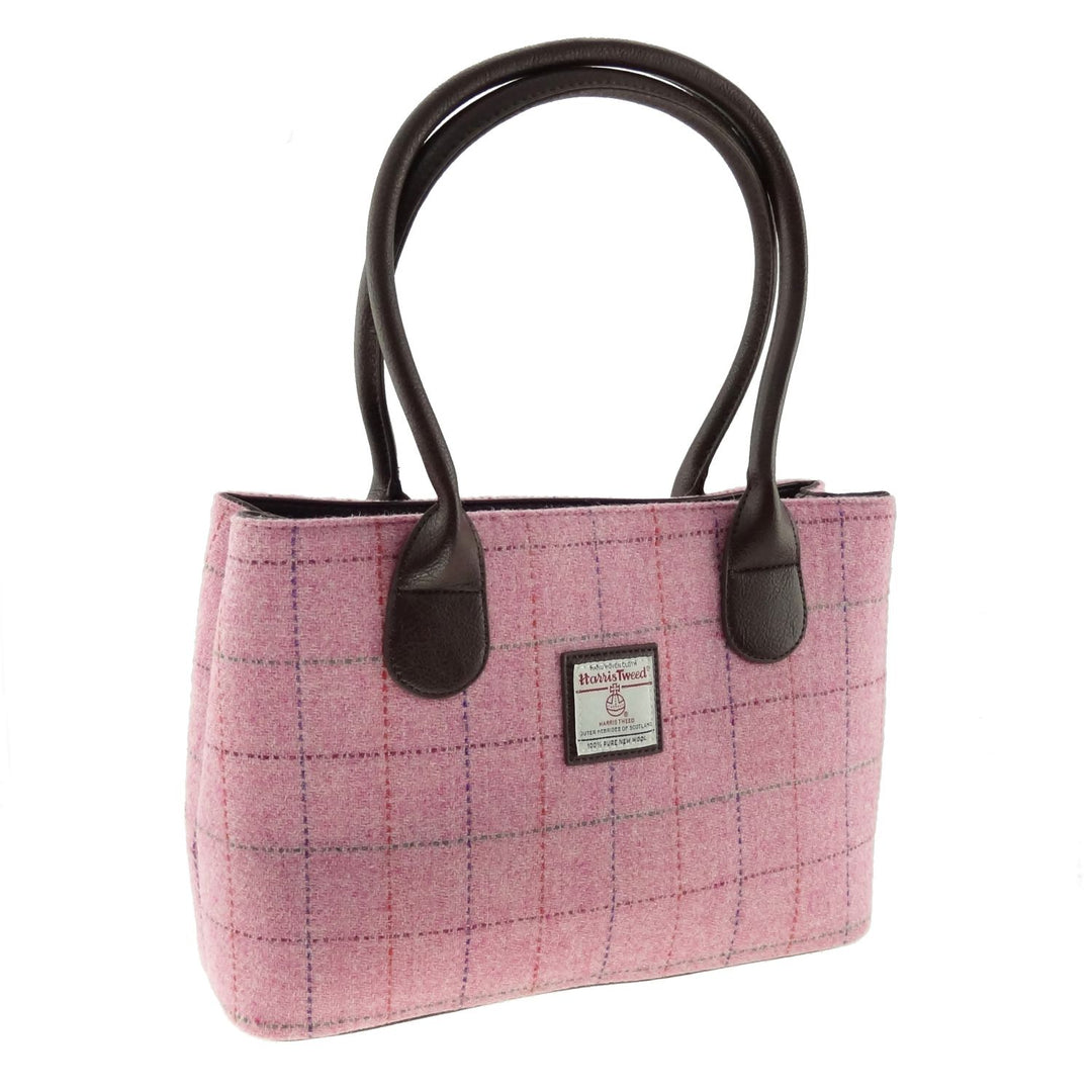 Classic Handbag 'Cassley' with Harris Tweed®