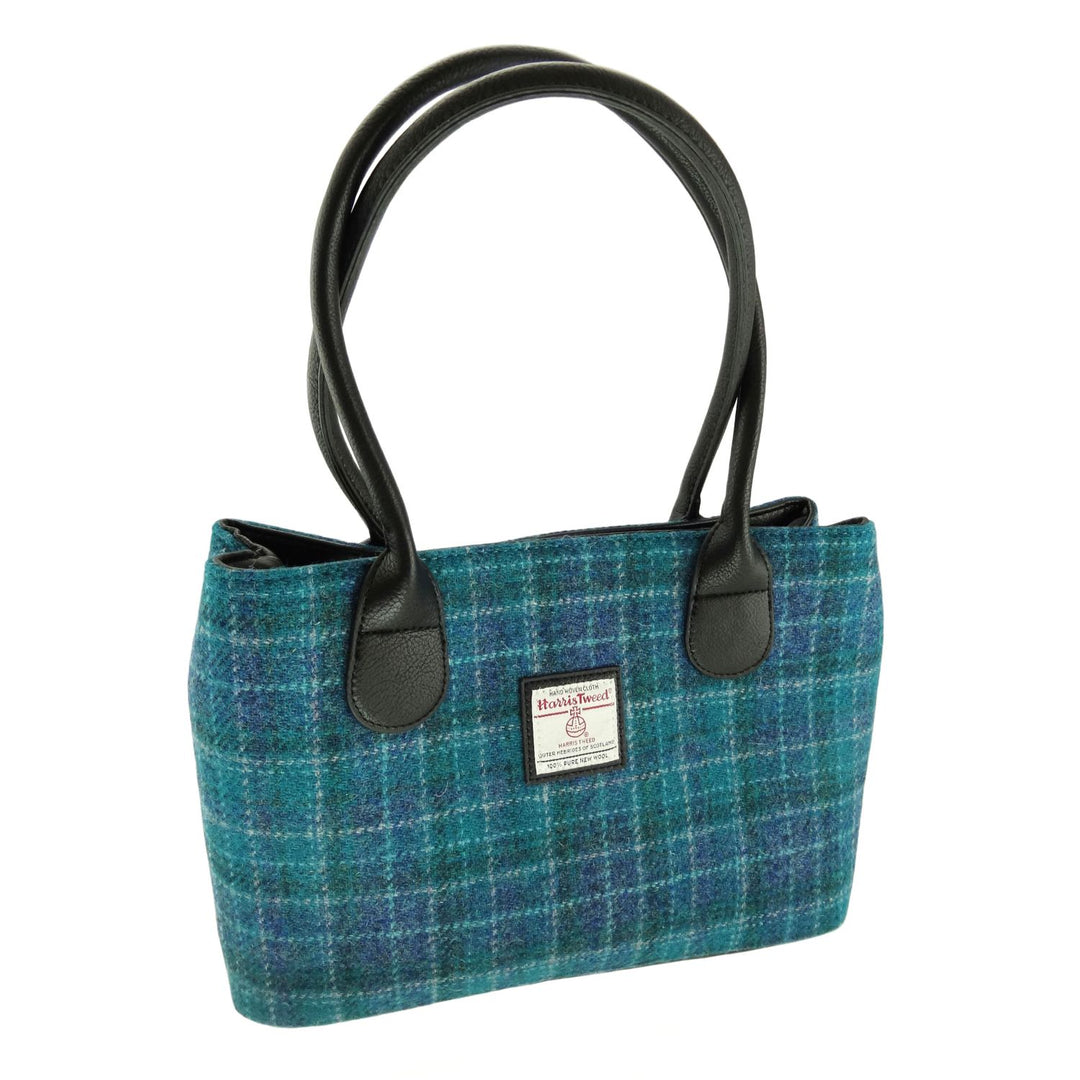 Classic Handbag 'Cassley' with Harris Tweed®