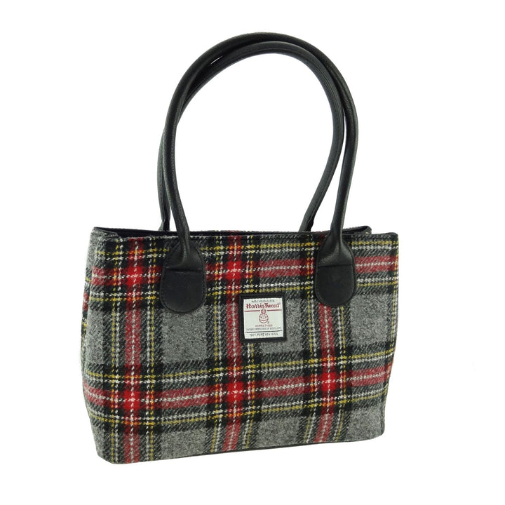 Classic Handbag 'Cassley' with Harris Tweed®