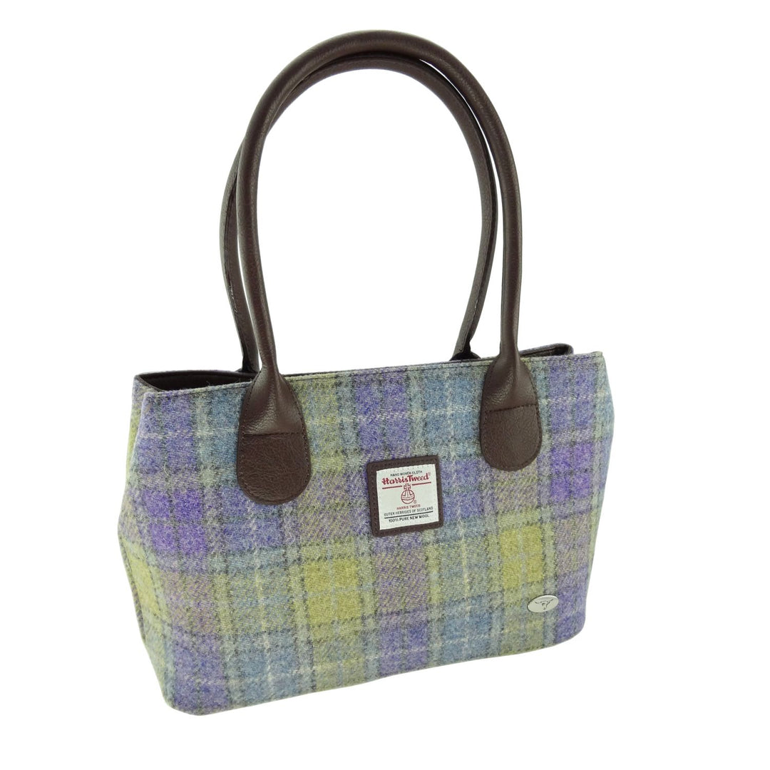 Classic Handbag 'Cassley' with Harris Tweed®