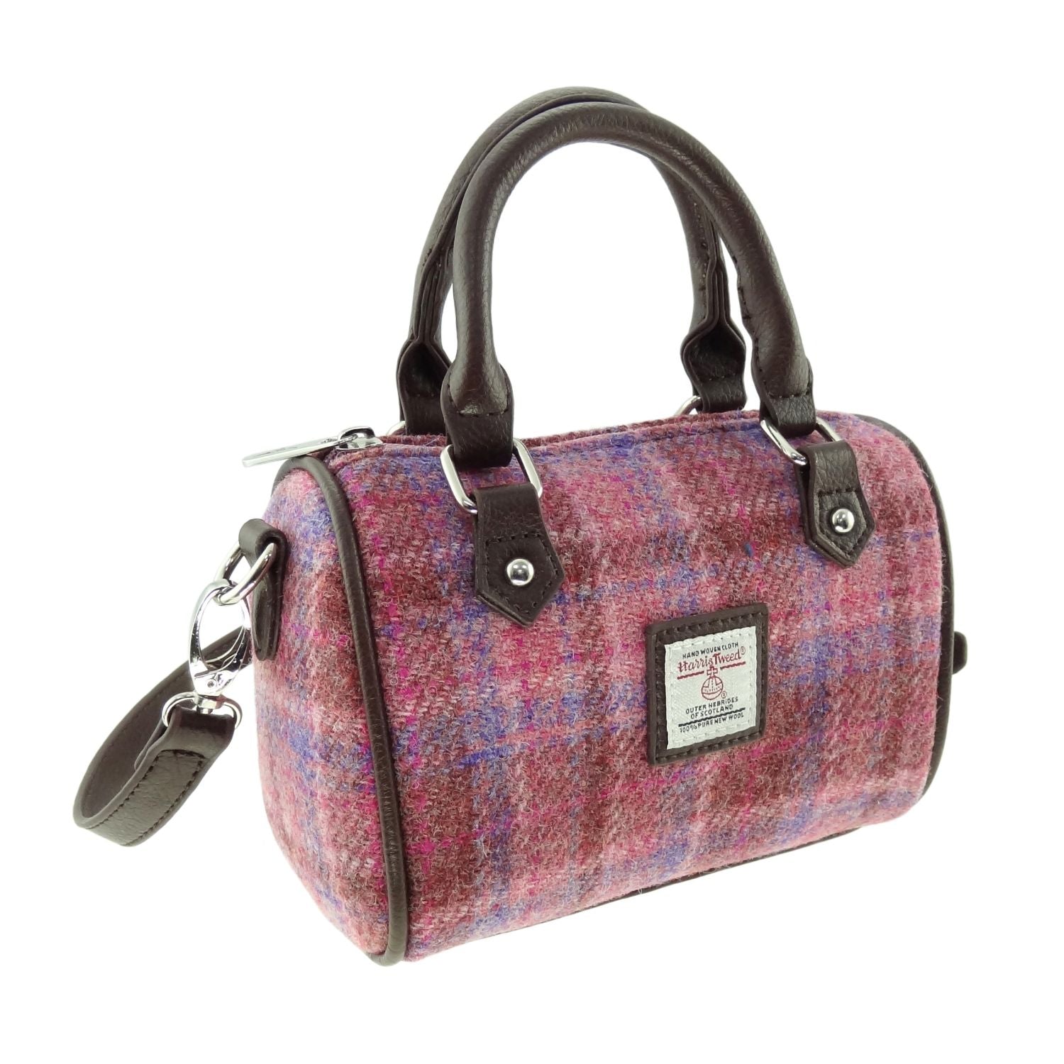 Women's Tweed Purse | Mini Bowling Bag | The Celtic Ranch