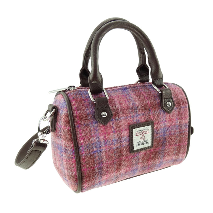 Mini Bowling Bag 'Kilbride' with Harris Tweed®