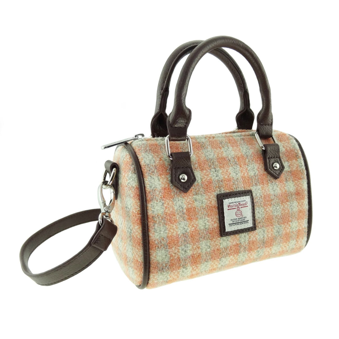 Mini Bowling Bag 'Kilbride' with Harris Tweed®