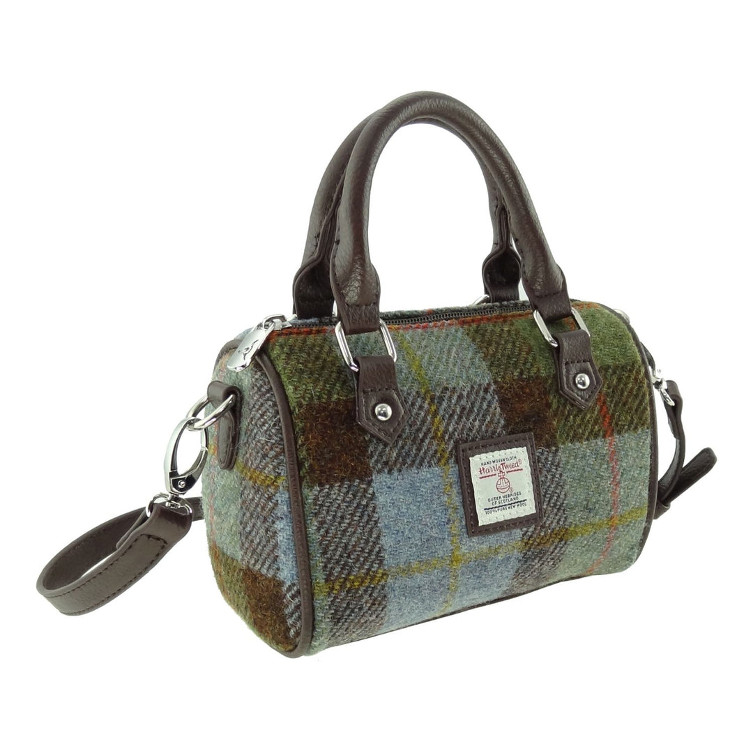 Mini Bowling Bag 'Kilbride' with Harris Tweed®