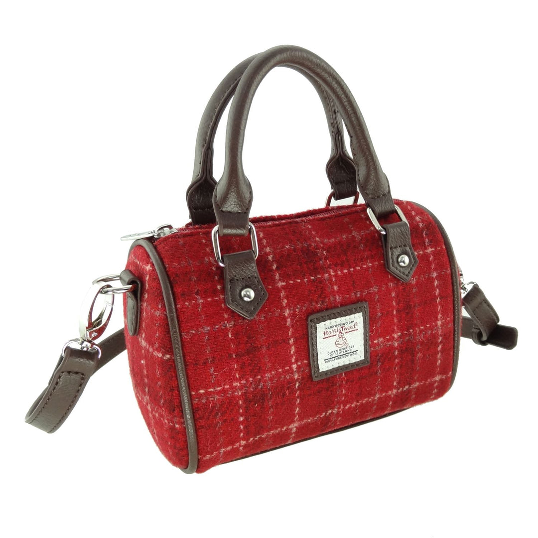 Mini Bowling Bag 'Kilbride' with Harris Tweed®