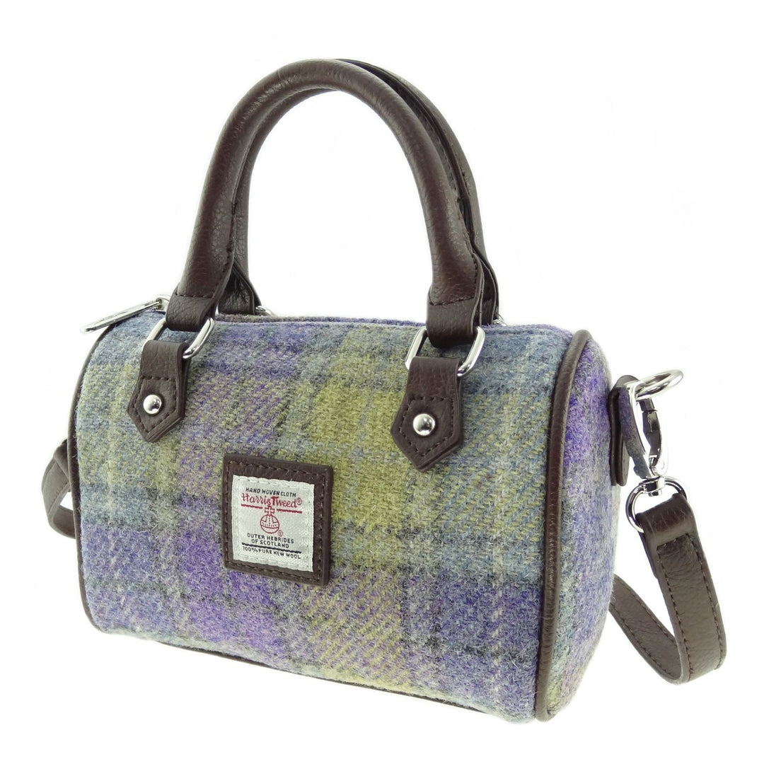 Mini Bowling Bag 'Kilbride' with Harris Tweed®