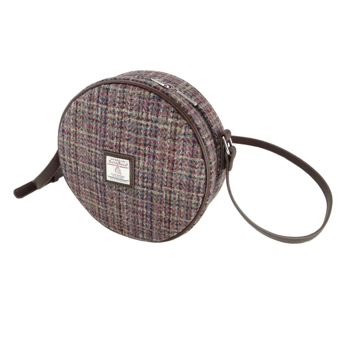 Round Bag 'Bannock' with Harris Tweed®