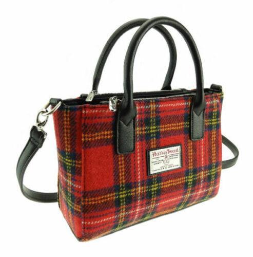 Small Tote Bag 'Brora' with Harris Tweed®