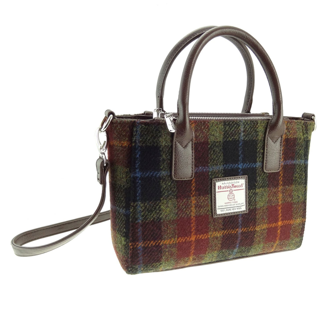 Small Tote Bag 'Brora' with Harris Tweed®