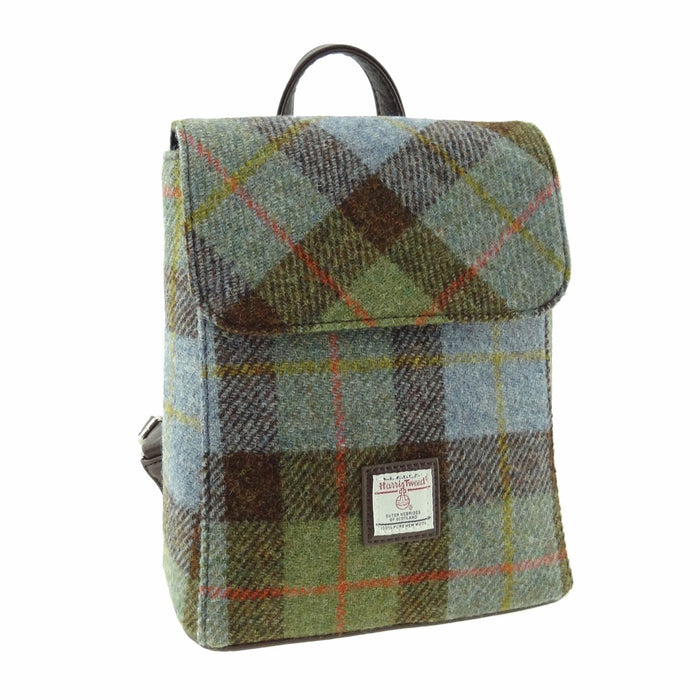 Mini Backpack 'Tummel' with Harris Tweed®