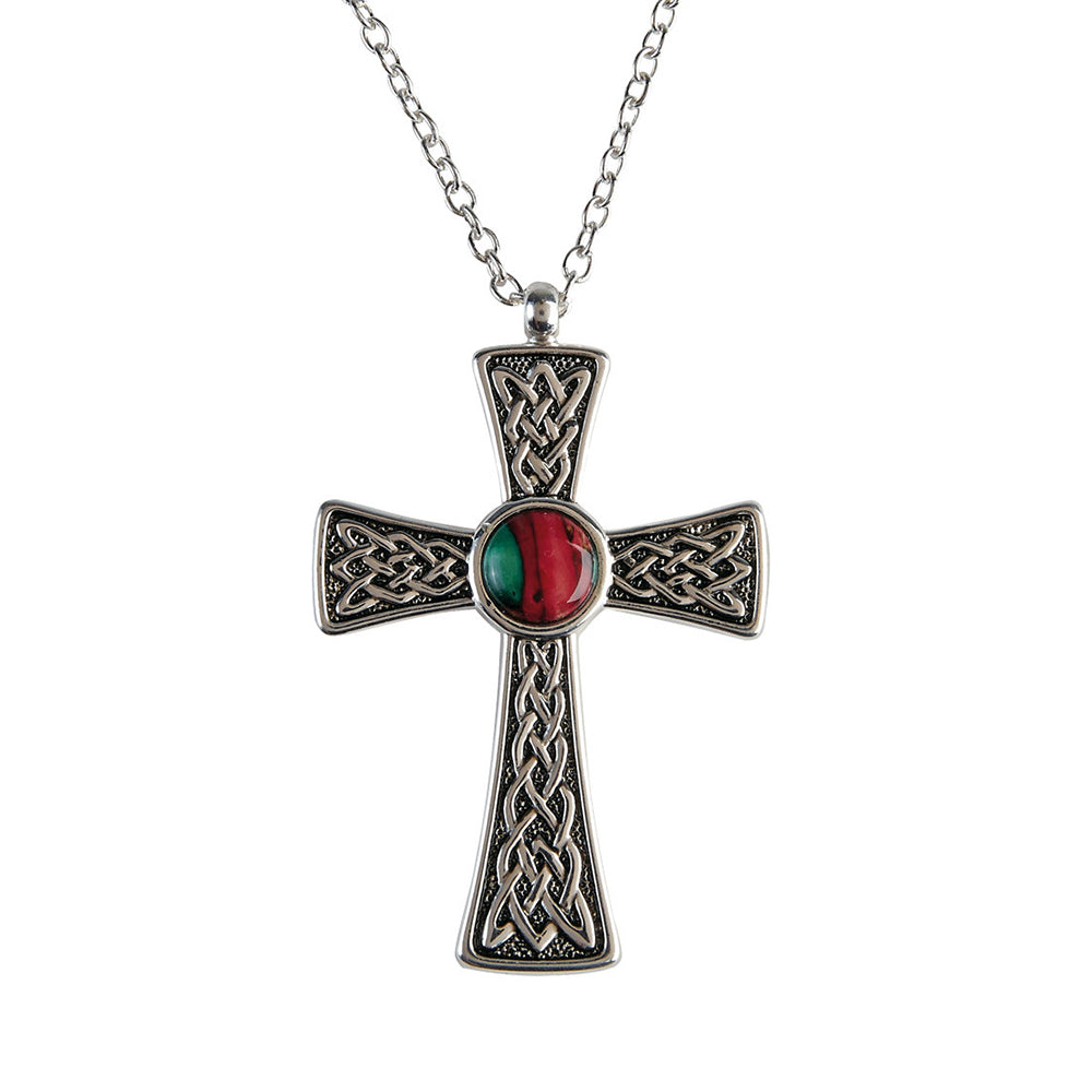 Heathergems Celtic Cross Pendant (HP24)