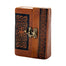 Leather Journal Celtic Design with Latch 5x3.5x1.25