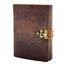 Leather Journal with Latch 7x5x1.2