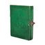 Leather Journal with Latch 7x5x1.2