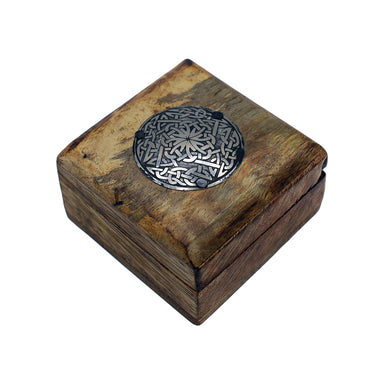 Mango Wood Celtic Design Box