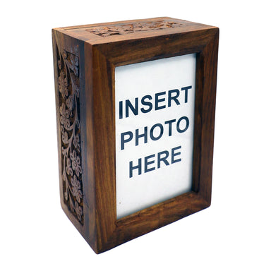 Shisham Photo Frame Box Slider with Magnet