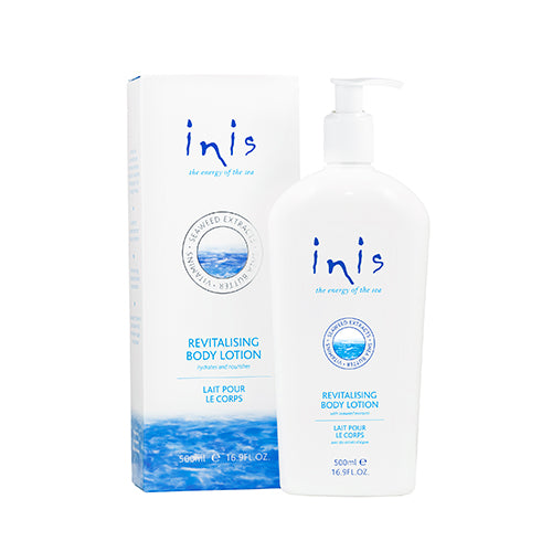 Inis Energy of the Sea Revitalizing Body Lotion Large Pump Bottle
