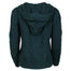 Ladies Ash Aran Zipped Hooded Jacket