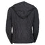Ladies Ash Aran Zipped Hooded Jacket