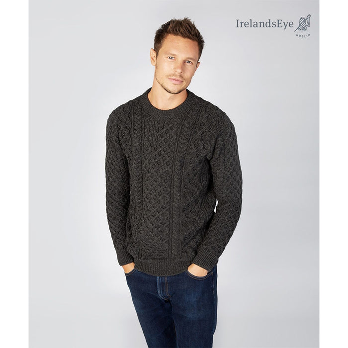 Men's Heavy Honeycomb Pullover Sweater