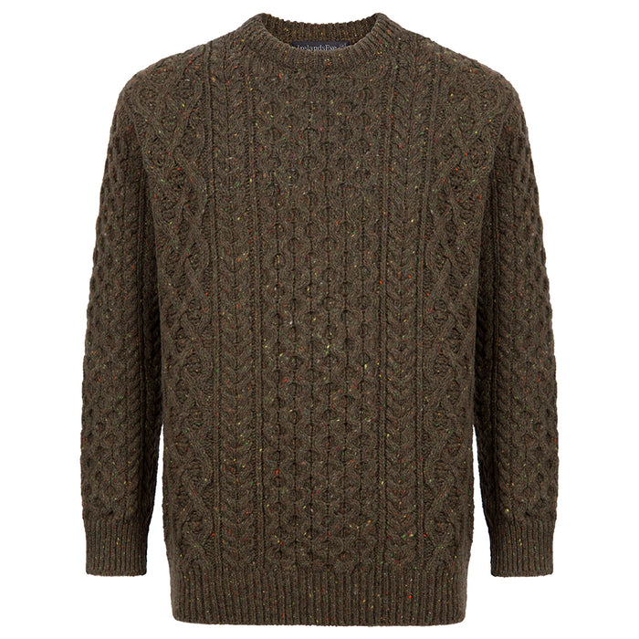 Men's Knitted Carraig Lux Pullover