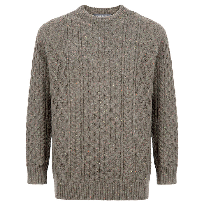 Men's Knitted Carraig Lux Pullover