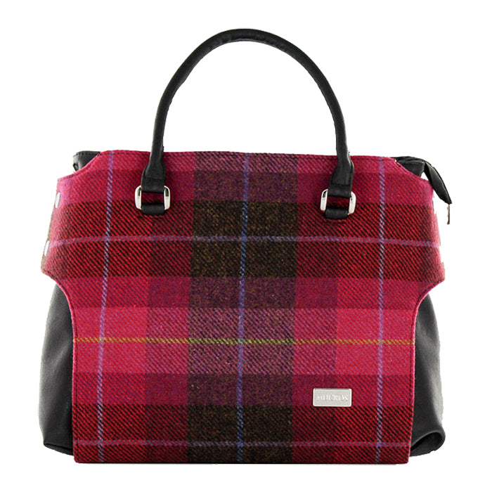 Irish Tweed and Leather Emily Bag