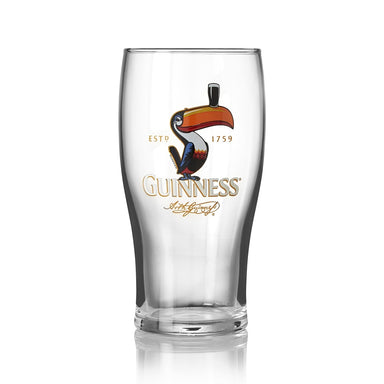 guinness toucan pint glass by james trading group
