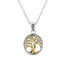 10k gold tree of life pendant by keith jack