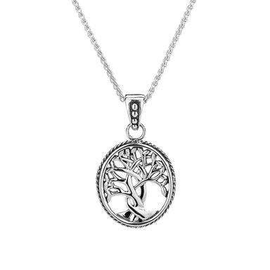 silver tree of life pendant by keith jack