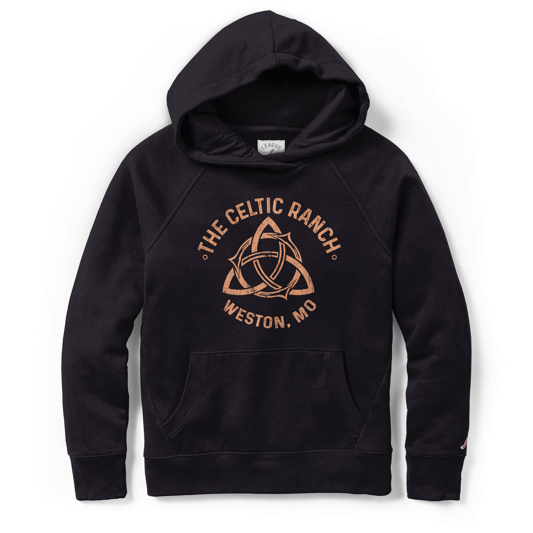 The Celtic Ranch Trinity Knot Academy Youth Hoodie