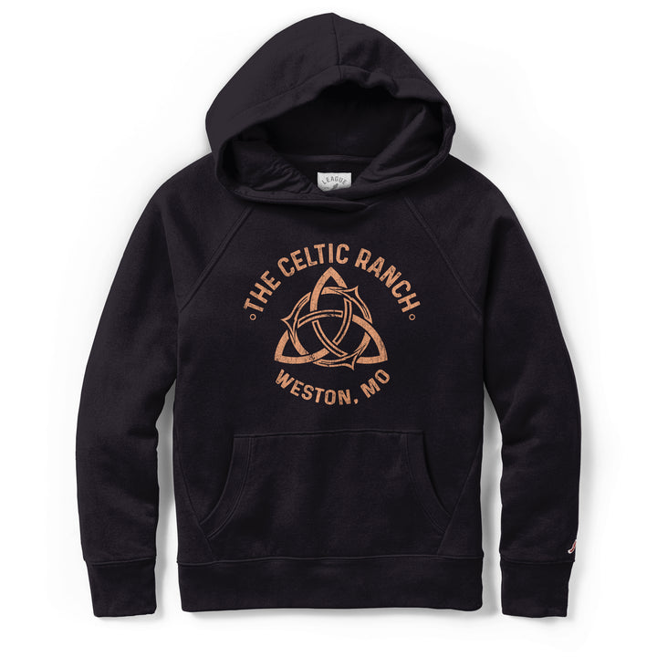 CLEARANCE - The Celtic Ranch Trinity Knot Academy Youth Hoodie