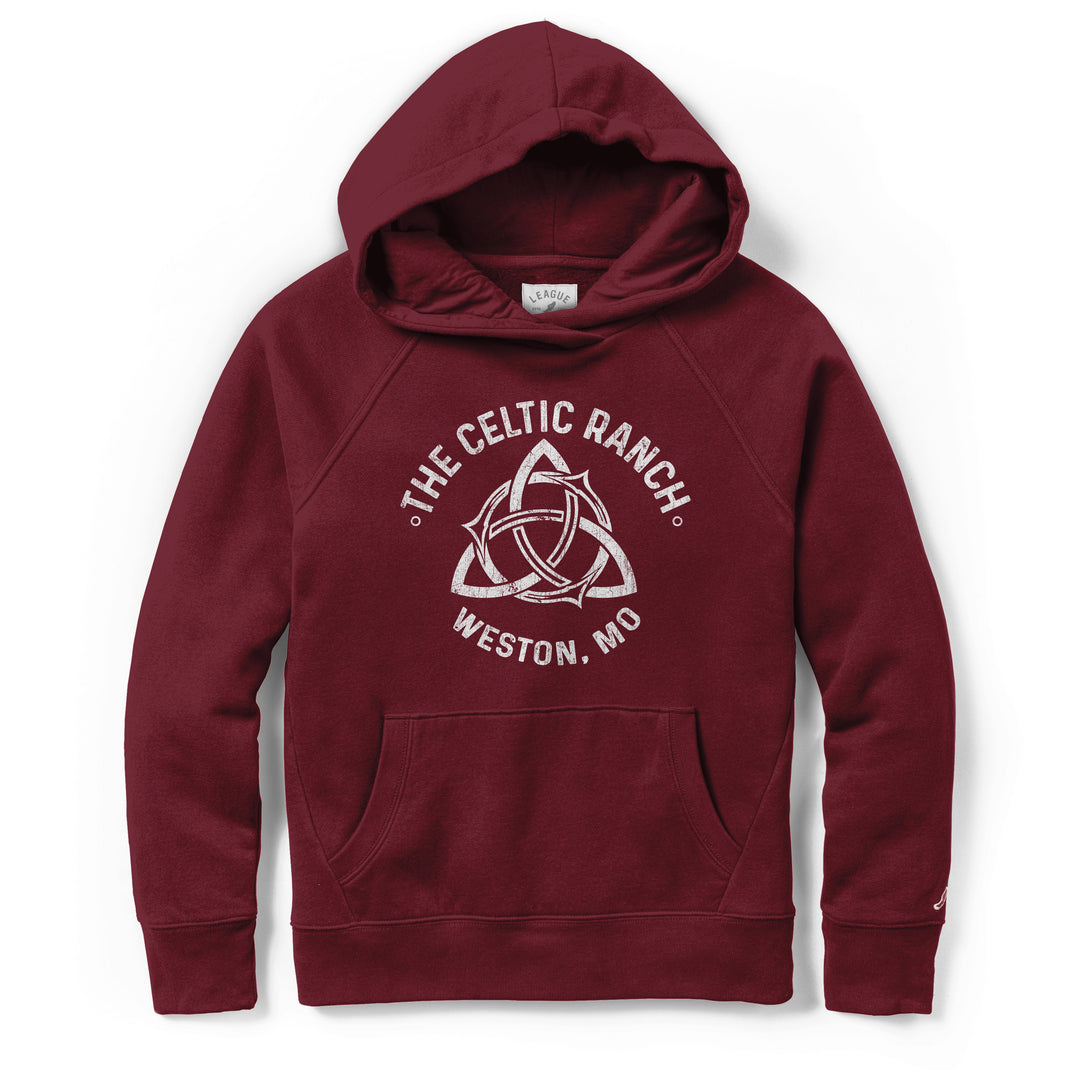 CLEARANCE - The Celtic Ranch Trinity Knot Academy Youth Hoodie