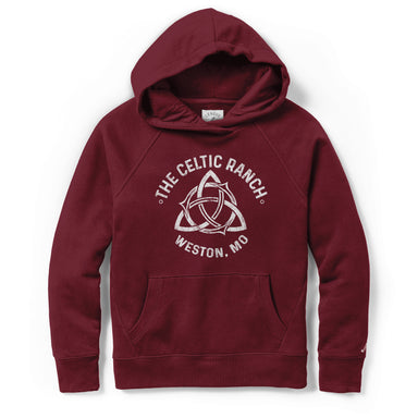 The Celtic Ranch Trinity Knot Academy Youth Hoodie