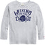 Ladies Weekends Are For The Dogs Long Sleeve T-Shirt