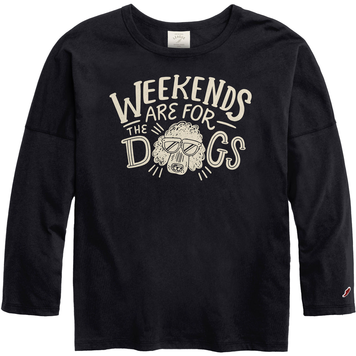 Ladies hotsell dog shirt