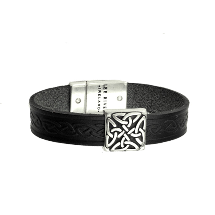 lee river leather bracelet