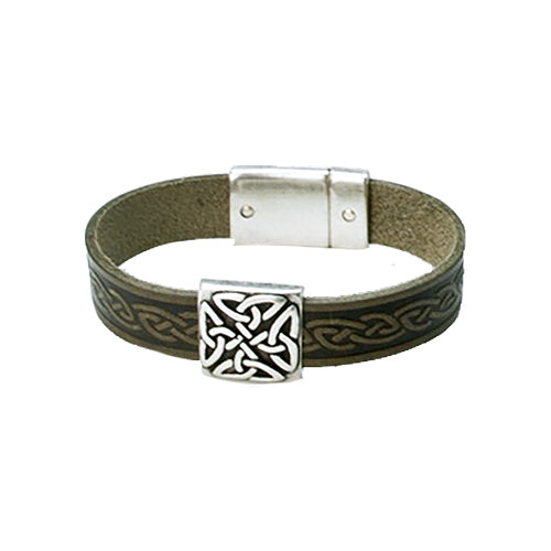 lee river leather bracelet