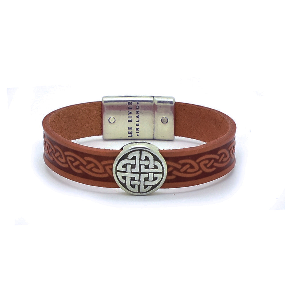 lee river leather bracelet