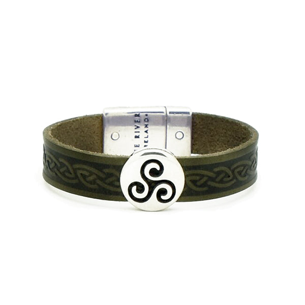 lee river leather bracelet