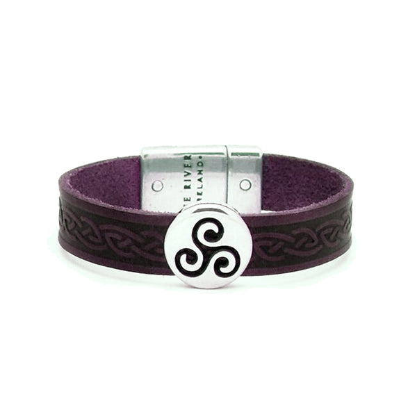 lee river leather bracelet