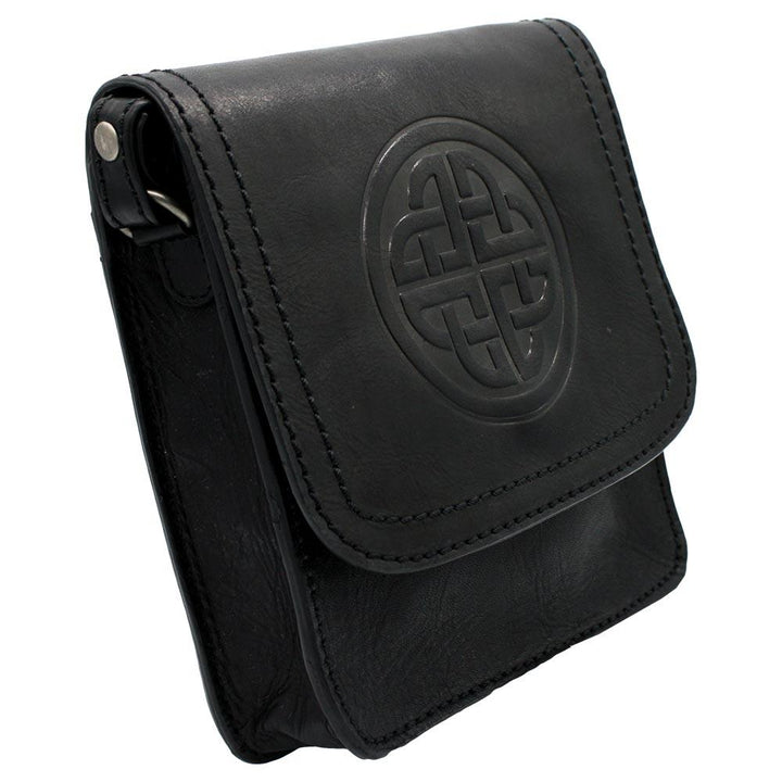 morrigan ladies leather bag black by lee river