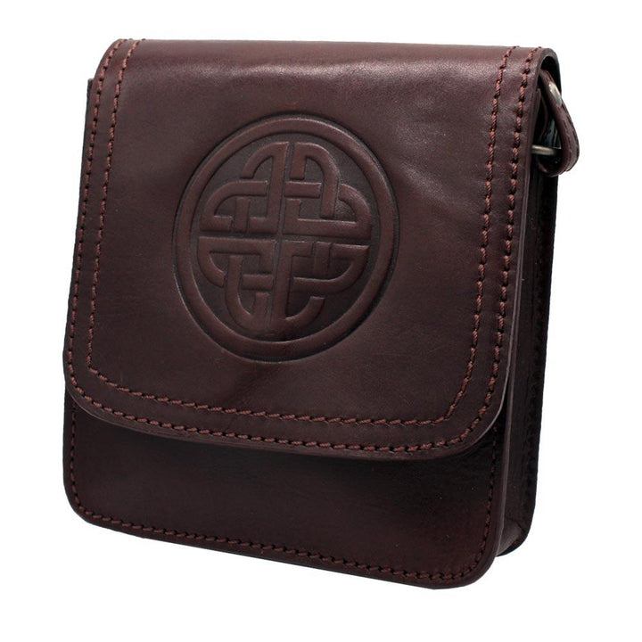 morrigan ladies leather bag brown by lee river