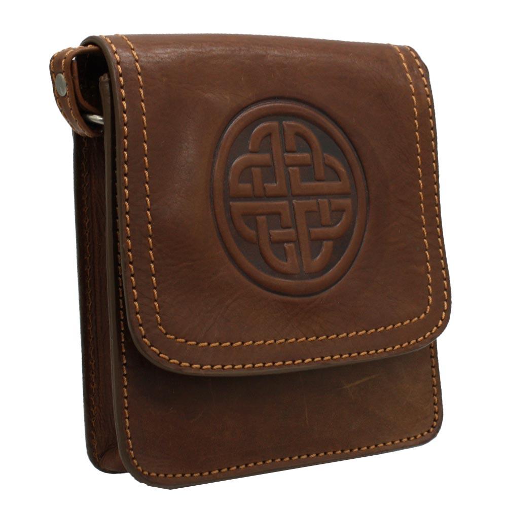 morrigan ladies leather bag rustic tan by lee river