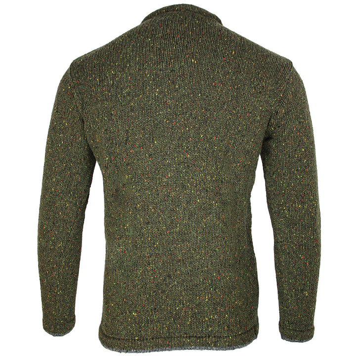 back of irelands eye mens irish pullover sweater